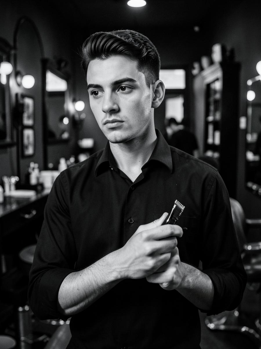 Darius Zichil, Barber la MihaiPitea Concept
